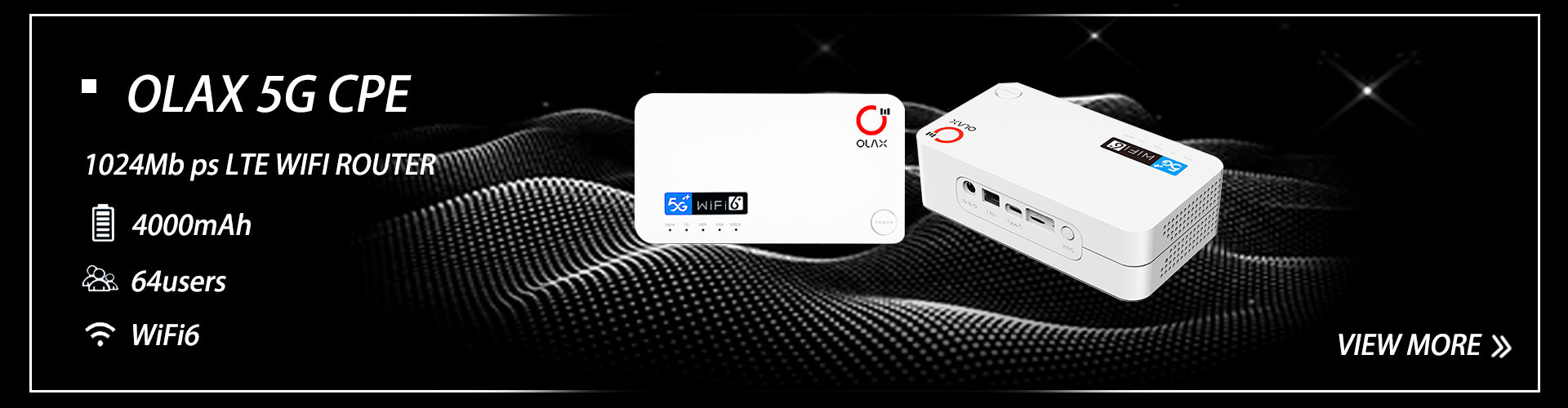 کیفیت روترهای وای فای قابل حمل کارخانه