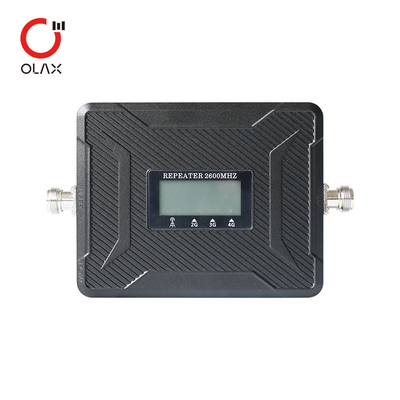 تقویت کننده سیگنال موبایل OLAX WR01 4G LTE مشکی 1800 مگاهرتز 2100 مگاهرتز 2600 مگاهرتز