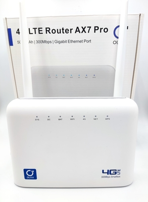 روتر پرسرعت 4G CPE Wifi 2x2 MIMO 5000mah Sim Router