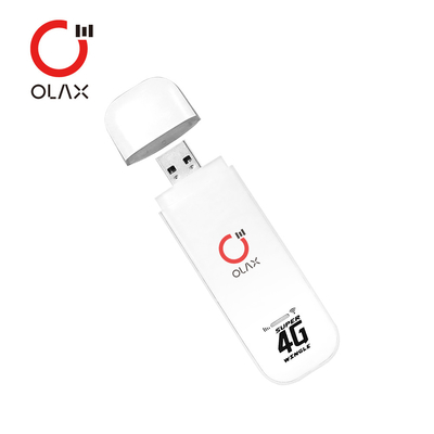 White Olax U80 4G LTE 4G Sim Dongle For All Sim High Speed ​​for CP Home