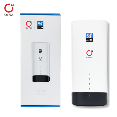 Olax G5018 مودم 5G جدید CPE WiFi6 مودم بی سیم روتر 5G با اسلات سیم کارت