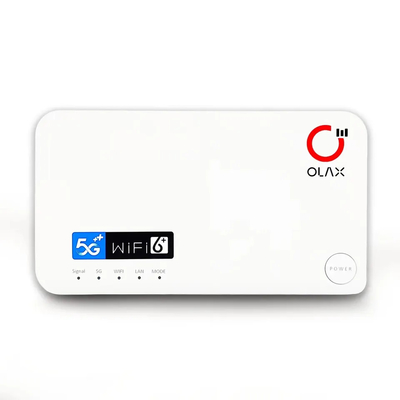 OLAX G5010 مودم اصلاح شده Unlimited Data Hotspot روتر بی سیم وای فای 4G 5G تمام اپراتور روتر وای فای سیم کارت LTE CPE