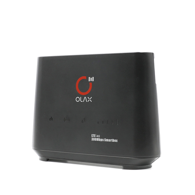 روترهای وای فای بی سیم Cat4 4g Lte CPE OLAX AX5 PRO بدون قفل با روترهای وای فای داخلی با اسلات سیم کارت