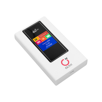 روتر وای فای قابل حمل OLAX MF981VS هات اسپات 4g Lte سفید بدون قفل