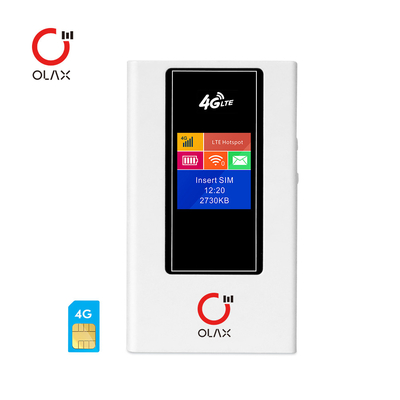 هات اسپات موبایل بدون قرارداد روتر 4g با اسلات سیم کارت برای اینترنت OLAX MF981VS