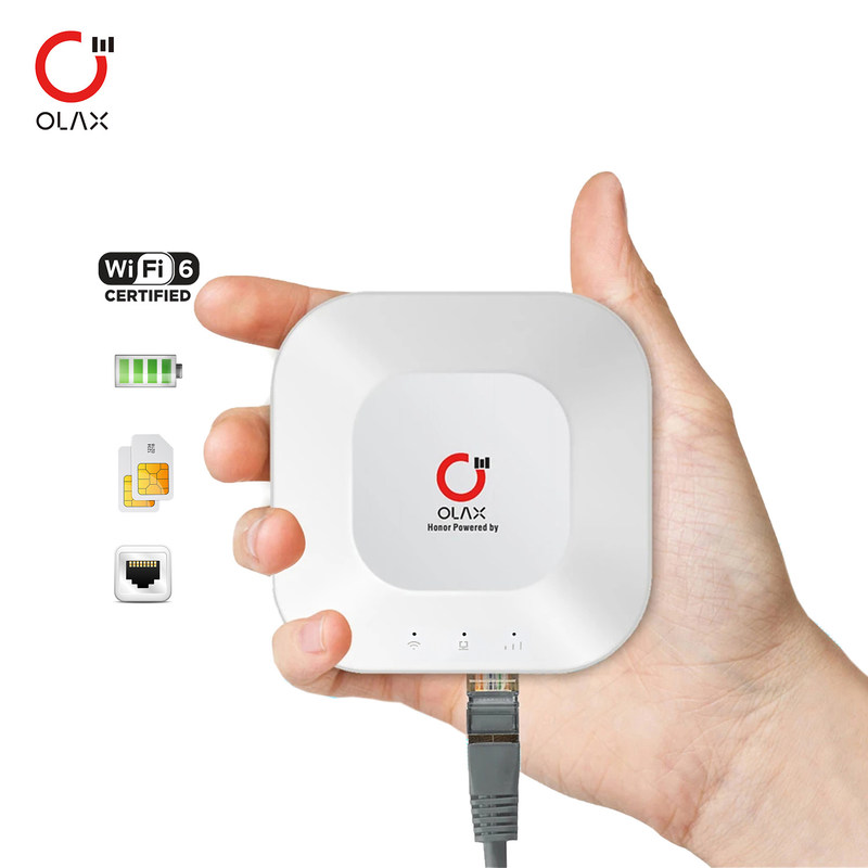 1 Dbm Router OLAX MT30 Wireless MIFI Wifi Router قدرت 20dBm±3dBm باند های شبکه ...